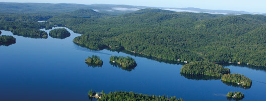 Lanaudi&egrave;re, Saint-Donat