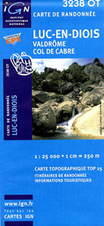 Ign Top 25 #3238 Ot Luc en Diois, Valdrome