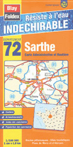 Sarthe #72 Indéchirable