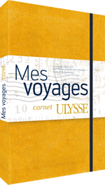 Mes voyages – Carnet (Topaze)