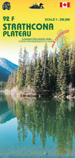 Strathcona Plateau & Buttle Lake