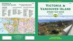 Victoria & Vancouver Island Street Map Book