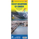 Rocky Mountains Canada and Us - Rocheuses Canadiennes et Am