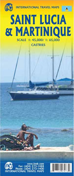 St. Lucia & Martinique - Sainte-Lucie & Martinique