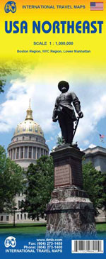 Nord-Est des États-Unis - Usa Northeast EdPrec