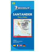 Plan + Répertoire/index #89 Santander