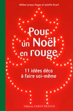 Pour un Noël en Rouge, 10 Idées Déco à Faire Soi-Même