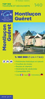 Ign Top 100 #140 Montluçon, Guéret