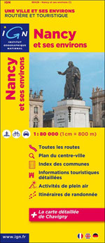 Ign #88428 Nancy et Ses Environs