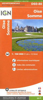 Ign Oise - Somme D60-80