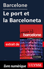 Barcelone - Le port et la Barceloneta
