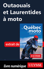 Outaouais et Laurentides à moto