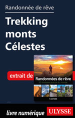 Randonnée de rêve - Trekking  monts Célestes (Kirghizistan)