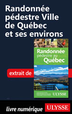 Randonnée pédestre Ville de Québec et ses environs
