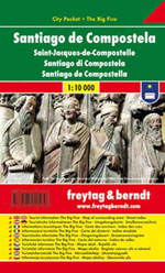 St-Jacques de Compostelle - Santiago Compostela Citypocket