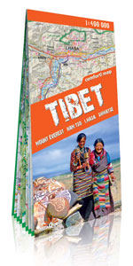 Tibet. Mont Everest, Shigatse, Lhassa, Namtso.