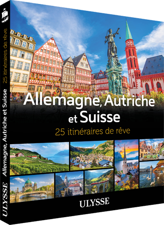 Allemagne, Autriche et Suisse - 25 itinéraires de rêve
