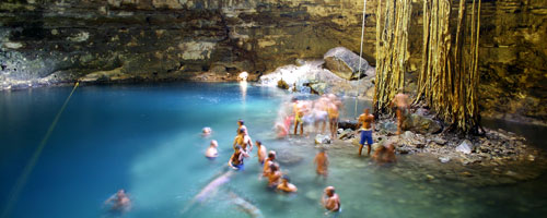 La Ruta de los Cenotes
