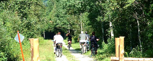 Le T&eacute;miscouata &agrave; v&eacute;lo 