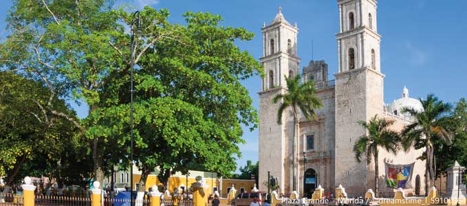 Plaza grande merida