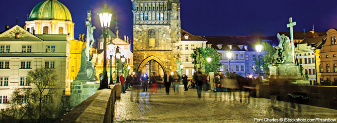 Escale &agrave; Prague