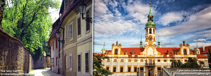 Escale &agrave; Prague