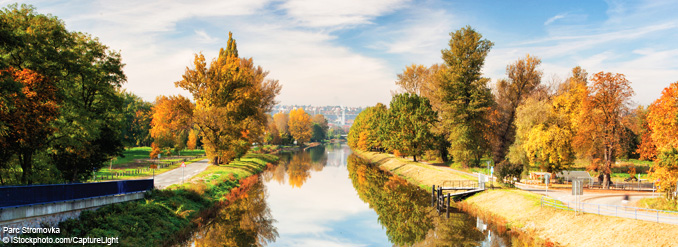 Escale &agrave; Prague