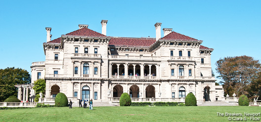 Boston et les ch&acirc;teaux de la Nouvelle-Angleterre 