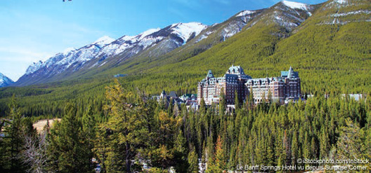Calgary et Banff