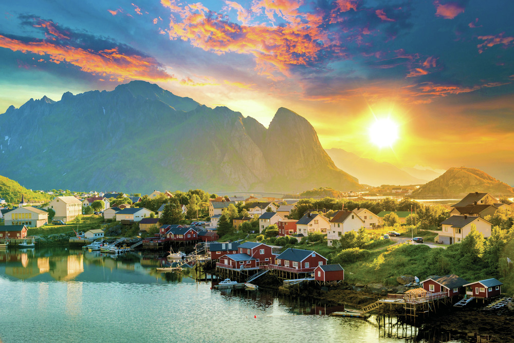 Voyager en van ou en camping-car en Norvège