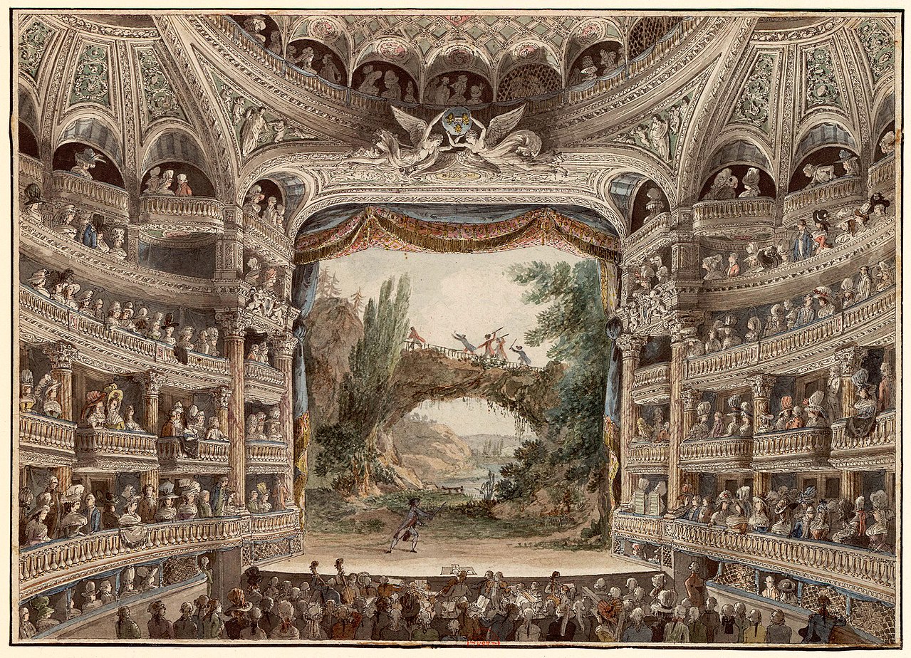 La Comédie française
