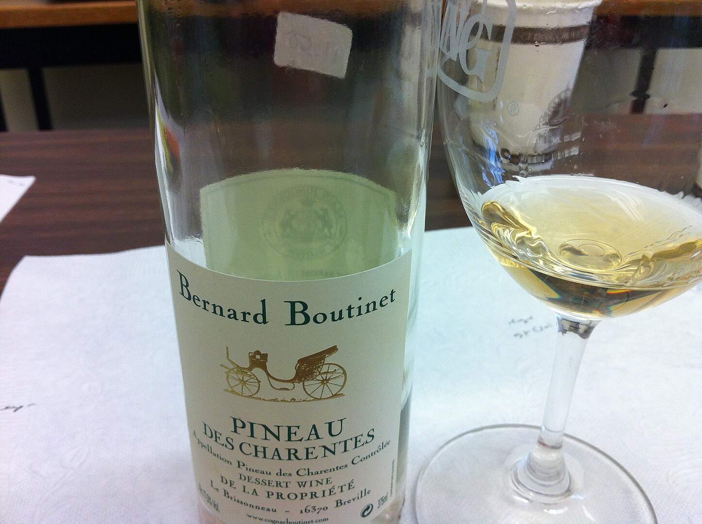 Le pineau des Charentes, fruit de la vigne… et du hasard