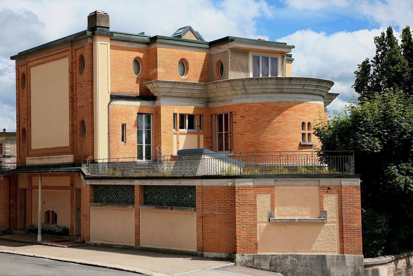 La Villa Turque de Le Corbusier à  La Chaux-de-Fonds - Par Schwizgebel - travail personnel, CC BY-SA 3.0 