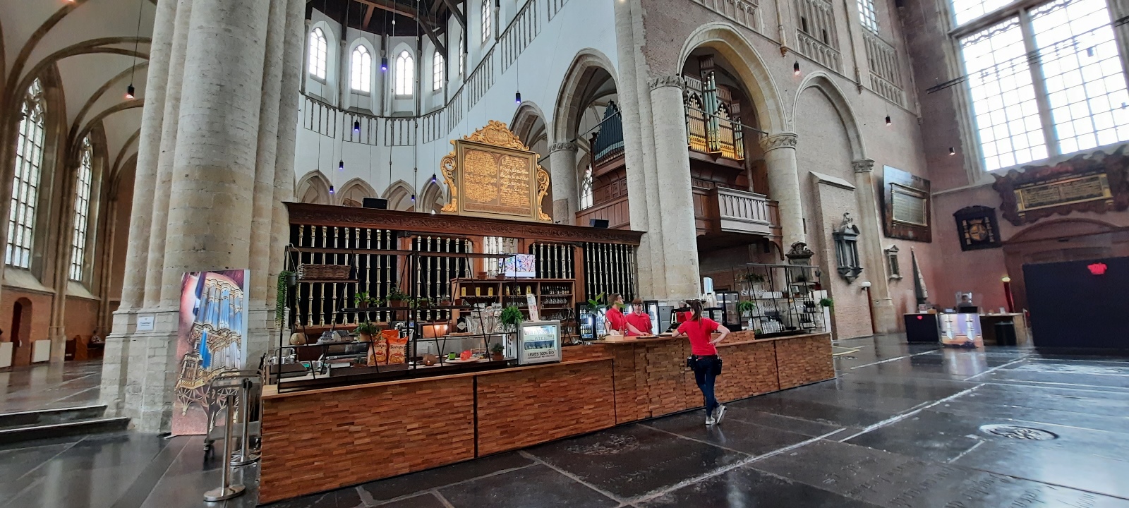 Des églises converties aux Pays-Bas