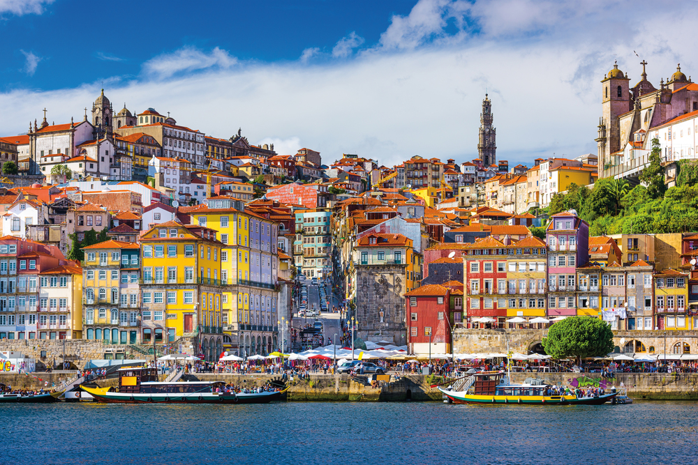 Le porto et les chais