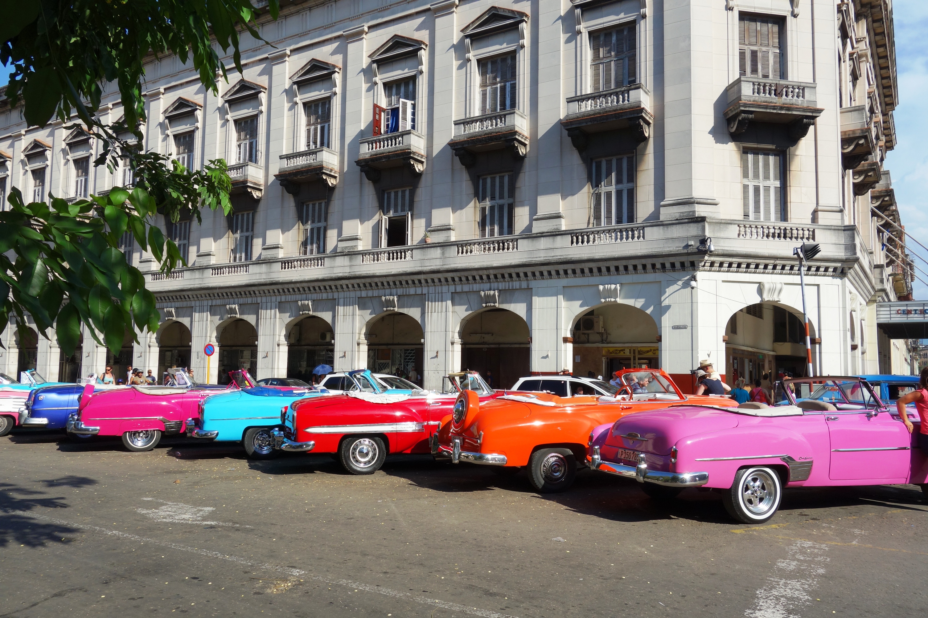 Long séjour à Cuba