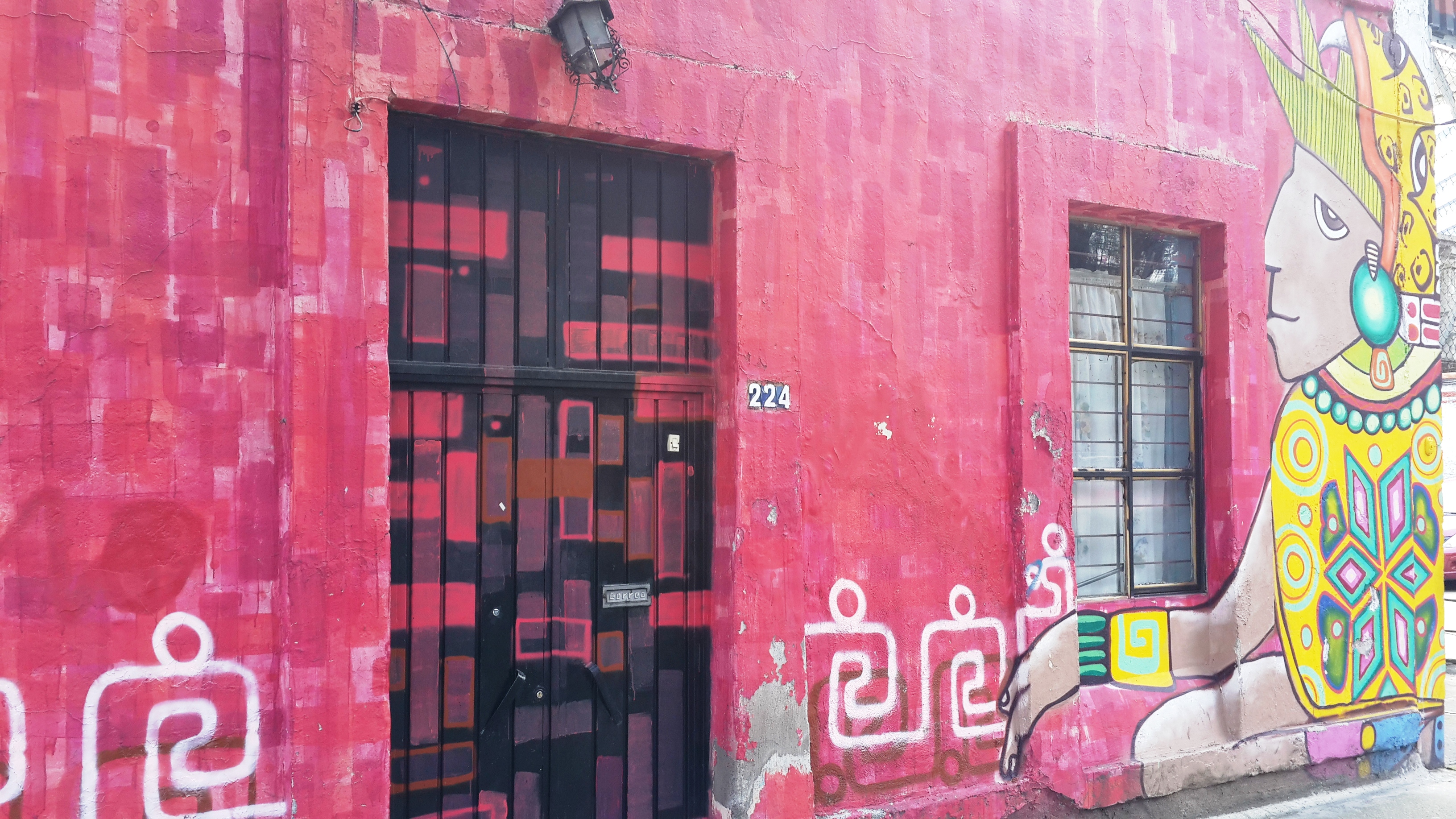 Pousser la porte des cantinas de Mexico