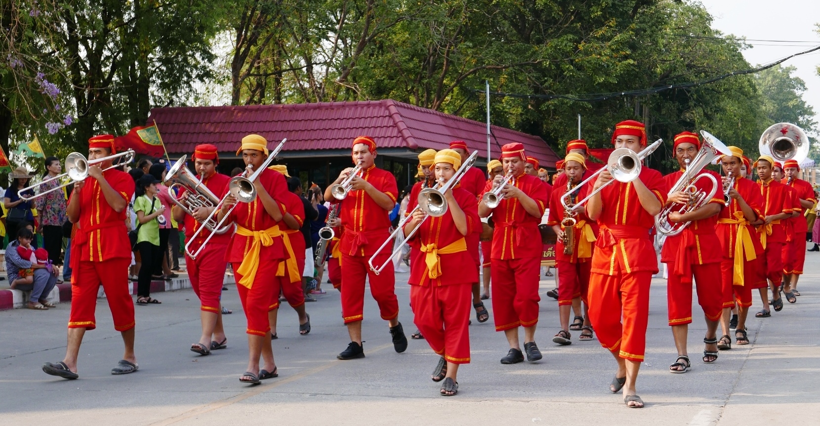 L’hymne national thaï