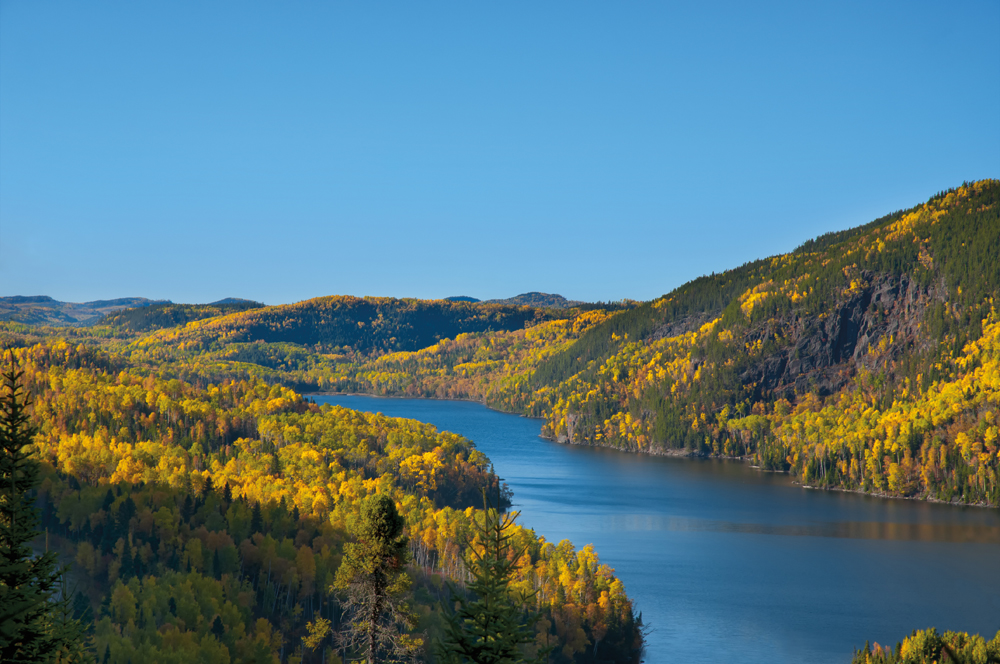 Le fjord du Saguenay
