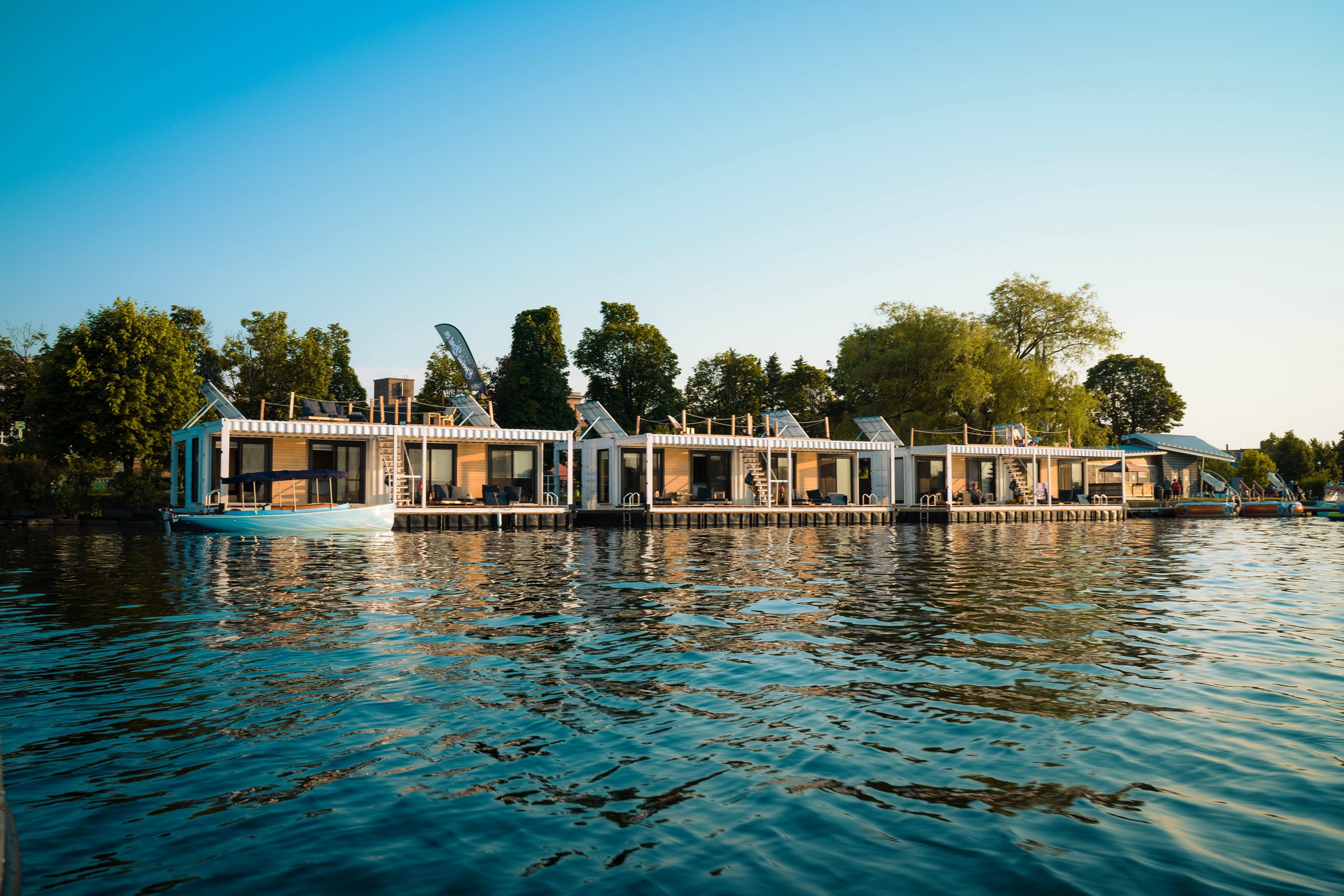 Le lac Saint-François