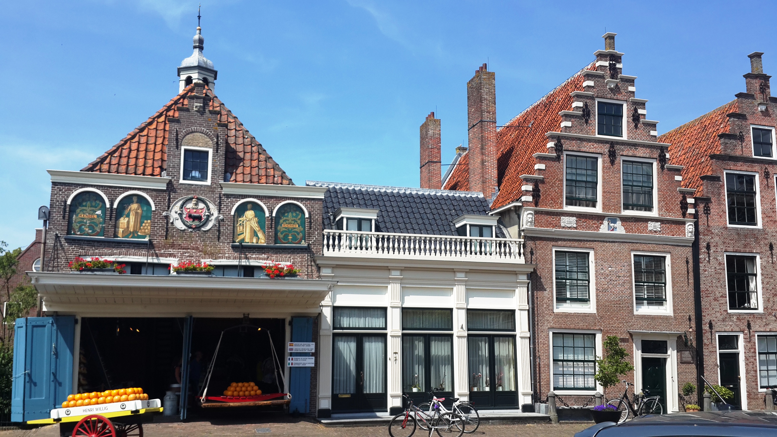 Les fromages hollandais