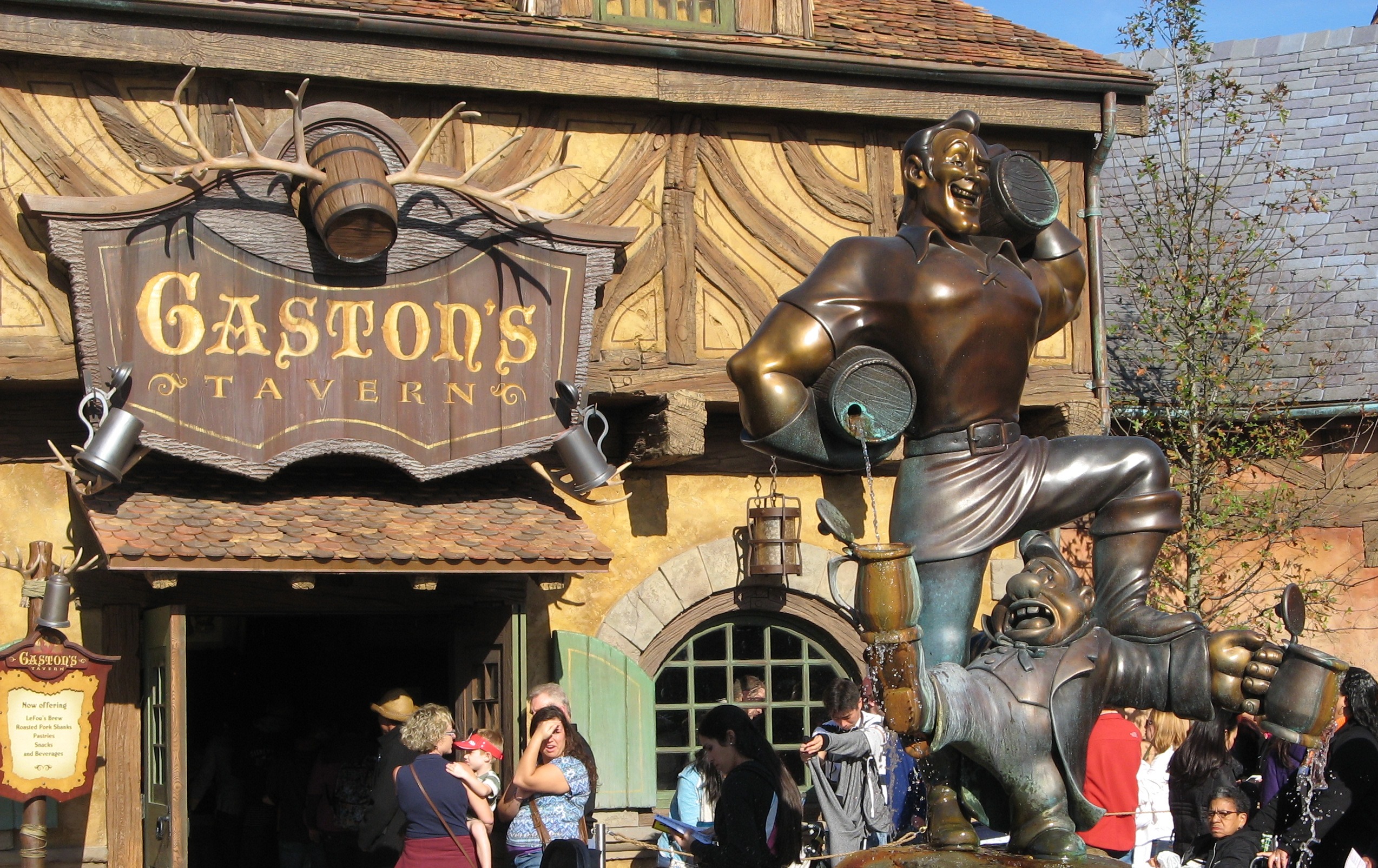 À Disney World, évitez les pertes de temps aux comptoirs de restauration rapide