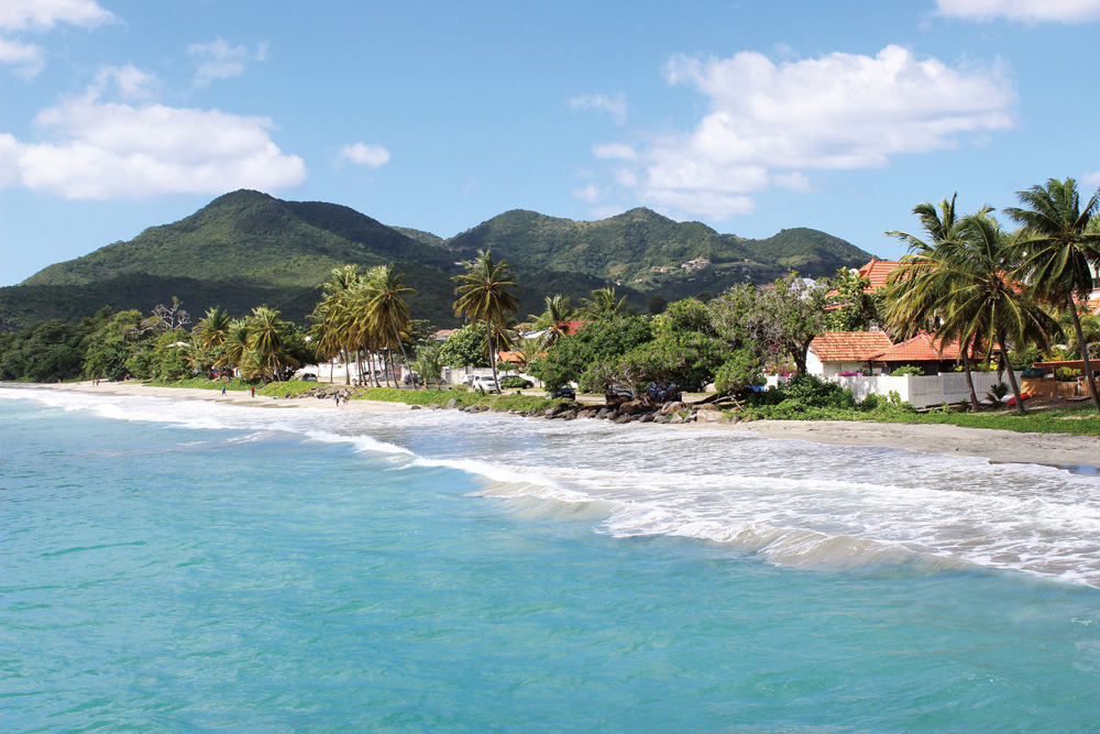En Martinique, le Diamant