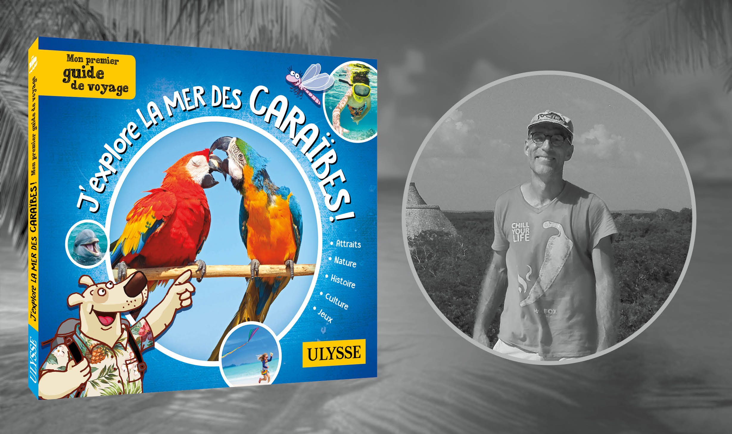 Dialogue avec Marc Berger - les enfants et la découverte des Caraïbes