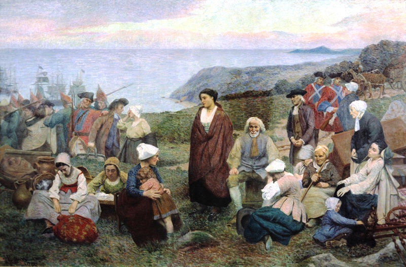 Les Acadiens de la Martinique