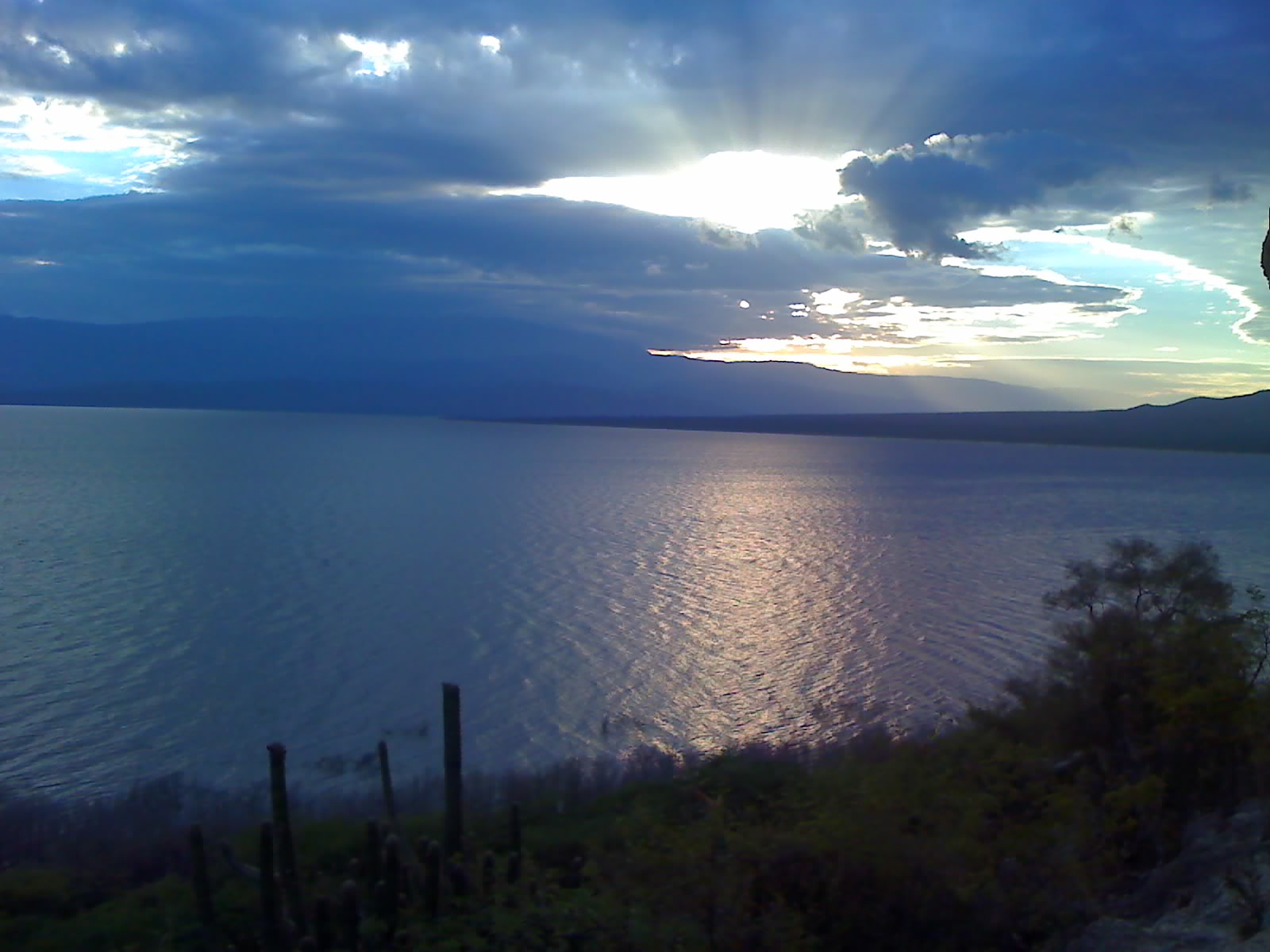 Le Parc Lago Enriquillo e Isla Cabritos en République dominicaine