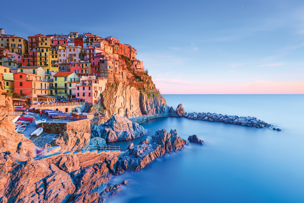 Les cinq villages : les Cinque Terre
