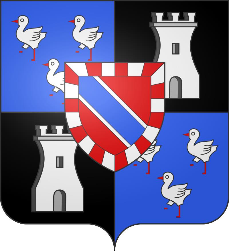 Les restes de Montcalm