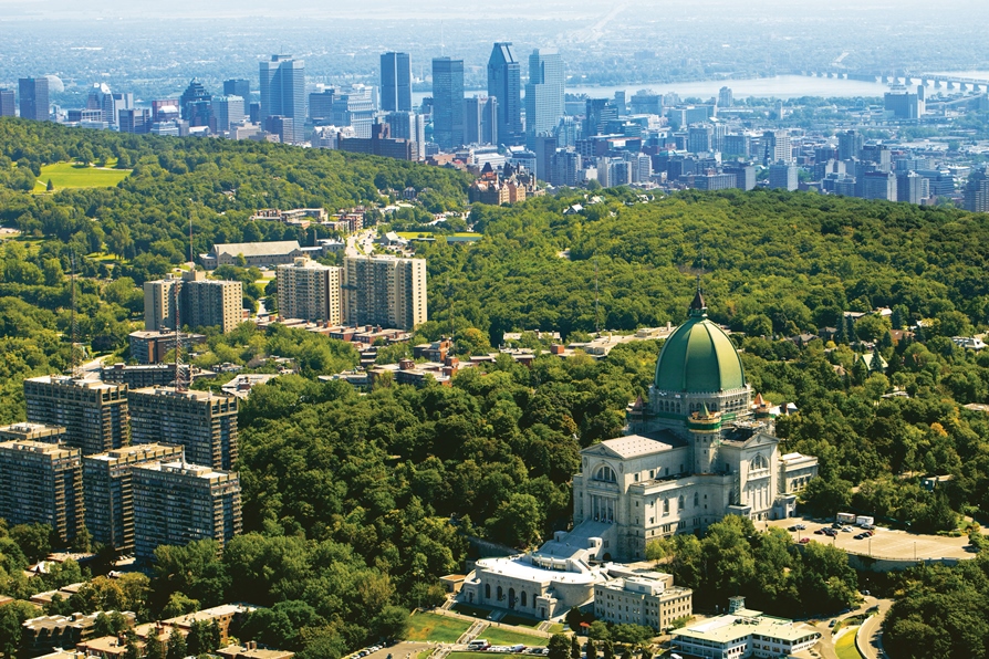 L’oratoire Saint-Joseph du Mont-Royal