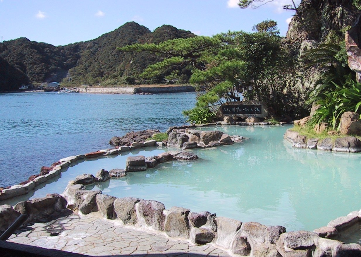 Les bains, une tradition séculaire au Japon